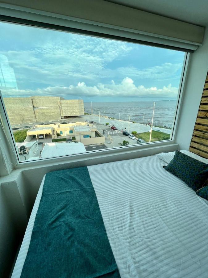 Habitacion, Vista Al Mar Бока-дель-Рио Экстерьер фото