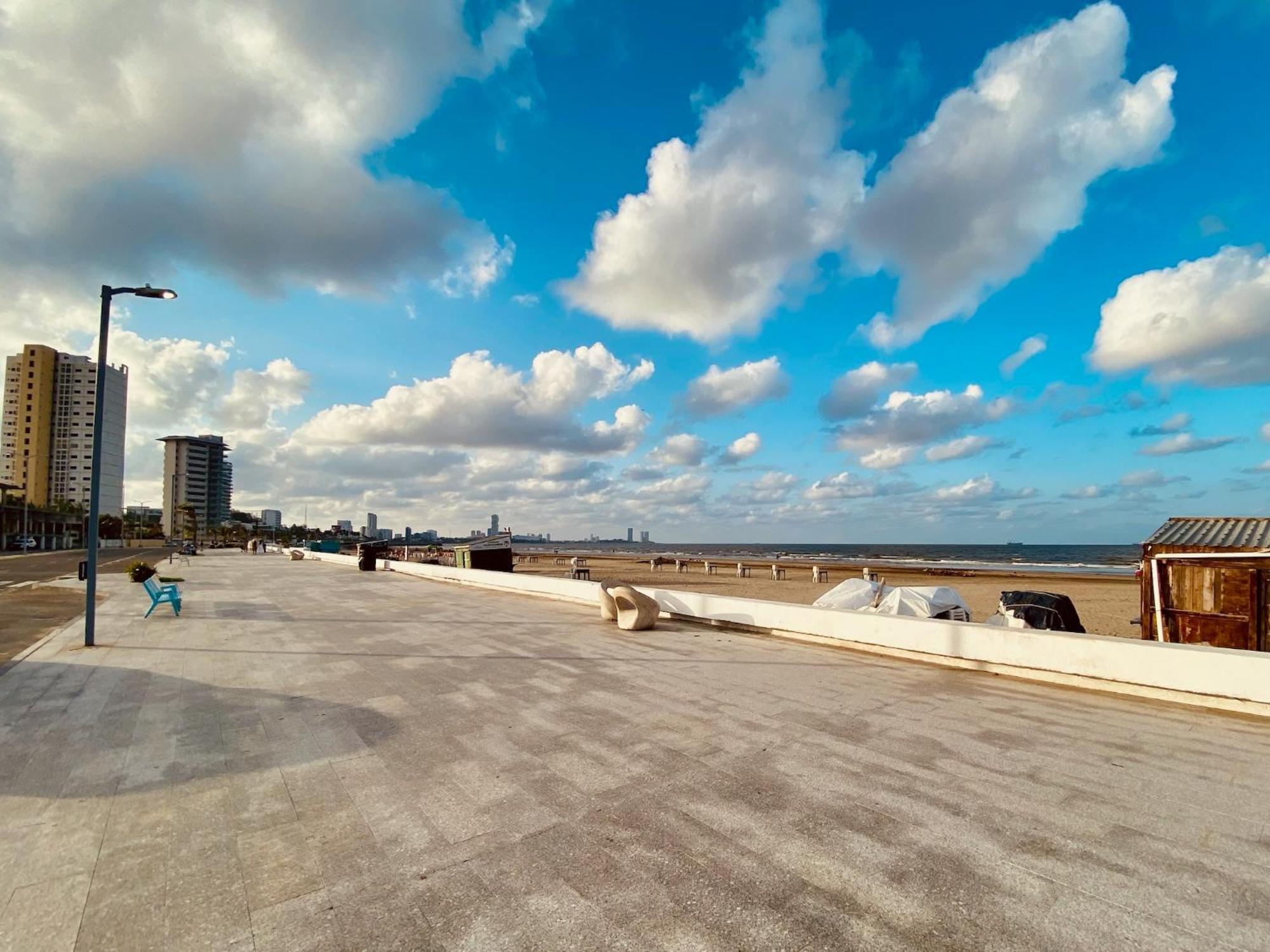 Habitacion, Vista Al Mar Бока-дель-Рио Экстерьер фото